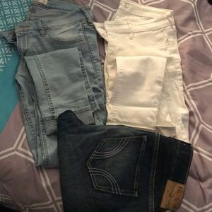 Hollister Jeans !! ALL PAIRS INCLUDED IN PRICE